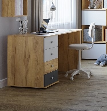 Стол письменный Лойс 84 детальное изображение от магазина mebelvozov.ru в Нижнем Новгороде