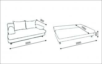 Диван еврокнижка Канзас плюс от магазина Мебельвозов в Нижнем Новгороде
