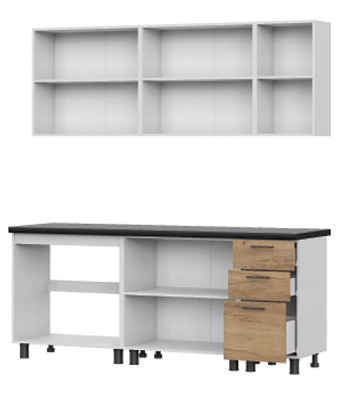 Кухонный гарнитур Аризона 2 м от магазина Мебельвозов в Нижнем Новгороде