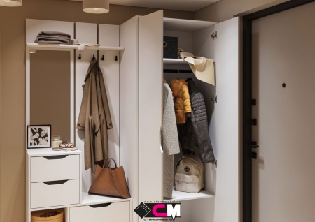 Модульная прихожая РУНА от магазина Мебельвозов в Нижнем Новгороде