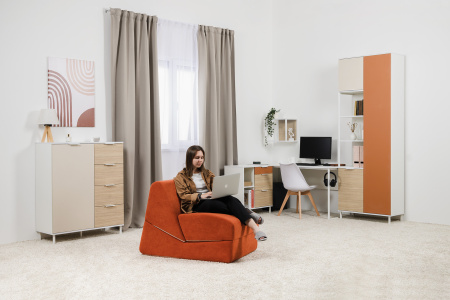 Марвэл Epic Кресло (EPIC 45 TERRA Оранжевый) от магазина Мебельвозов в Нижнем Новгороде