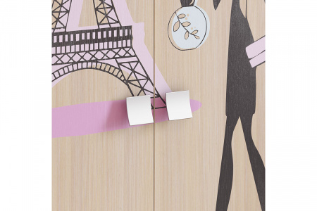 Шкаф комбинированный 2х-створчатый Амели детальное изображение от магазина mebelvozov.ru в Нижнем Новгороде