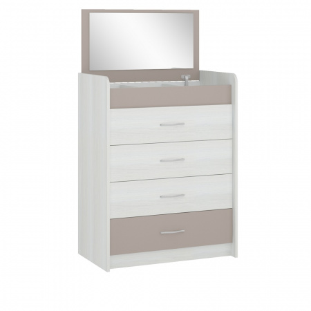 Комод Милос с зеркалом 40-02 от магазина Мебельвозов в Нижнем Новгороде