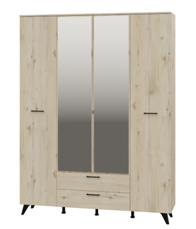 Шкаф для одежды Sofia 19 от компании Мебельвозов в Нижнем Новгороде