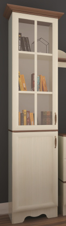 Шкаф комбинированный в гостинную Латте 24-01 от компании Мебельвозов в Нижнем Новгороде