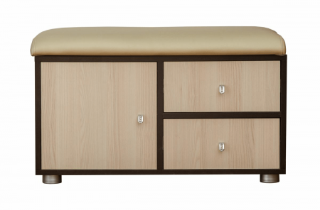 Модульная прихожая "Мини-Лайт" (венге/ясень) вариант 6 от магазина Мебельвозов в Нижнем Новгороде