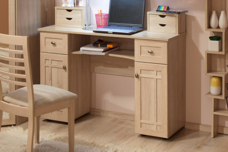 Стол туалетный Sherlock 52 (Дуб Сонома) от магазина Мебельвозов в Нижнем Новгороде