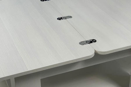 Стол журнальный Адам 1 (белый рамух) от Mebelvozov в Нижнем Новгороде