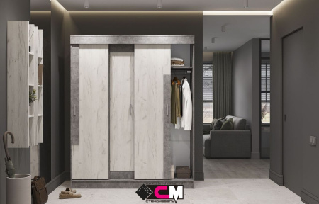 ГАММА ШК 01 Шкаф-купе от компании Мебельвозов в Нижнем Новгороде