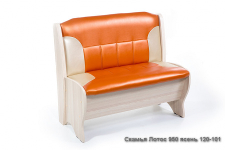 Скамья большая 950 Ясень Лотос от магазина Мебельвозов в Нижнем Новгороде