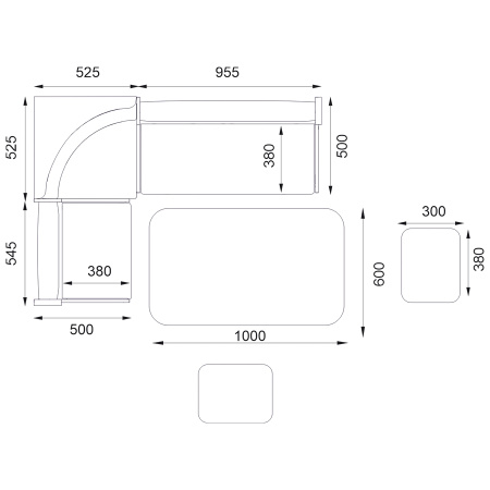 Обеденная группа Лагуна от магазина Мебельвозов в Нижнем Новгороде