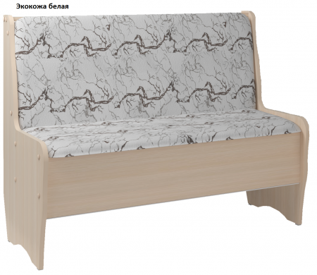 Скамья двойная Трапези Эна(Анкор светлый) от магазина Мебельвозов в Нижнем Новгороде