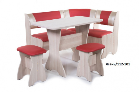 Кухонный уголок "Тюльпан" Венге/109-101 от магазина Мебельвозов в Нижнем Новгороде