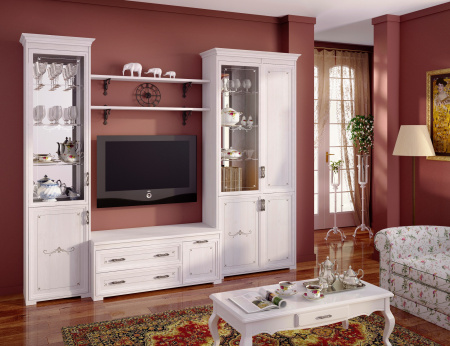 Шкаф для книг Афродита 10 от компании Мебельвозов