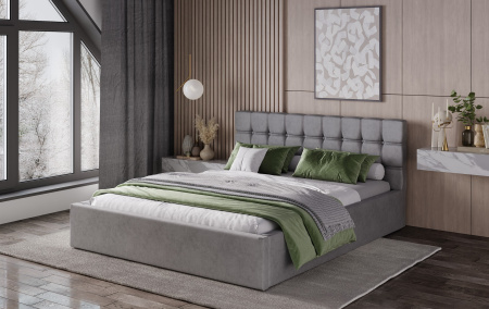 АНДРОМЕДА  кровать КР-001 с ОРТОПЕДОМ 1600 от магазина Мебельвозов в Нижнем Новгороде