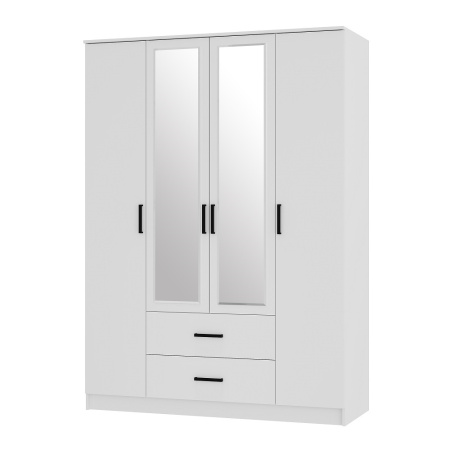 Шкаф 4-х створчатый Фьюжн ШК-14 от компании Мебельвозов в Нижнем Новгороде