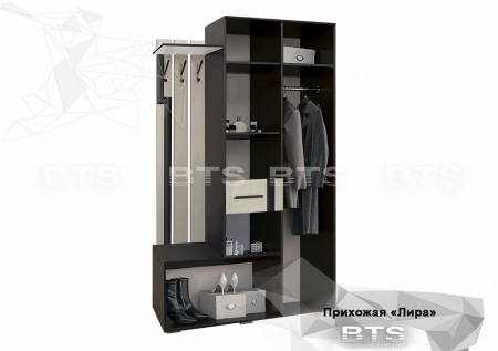 Прихожая Лира от магазина Мебельвозов в Нижнем Новгороде