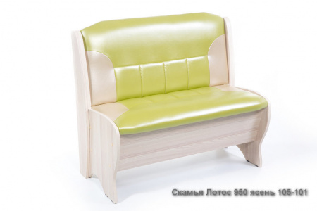 Скамья большая 950 Ясень Лотос от магазина Мебельвозов в Нижнем Новгороде