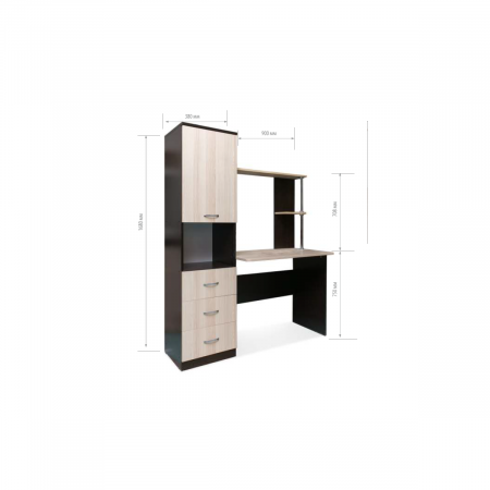 Стол компьютерный СК-8 от магазина Мебельвозов в Нижнем Новгороде