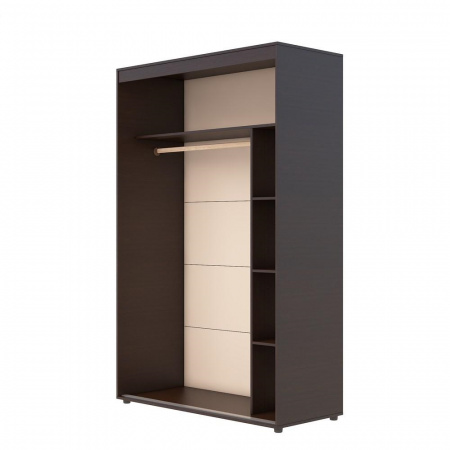 Шкаф-купе 1,35м. ШК-018 Эва от компании Мебельвозов в Нижнем Новгороде