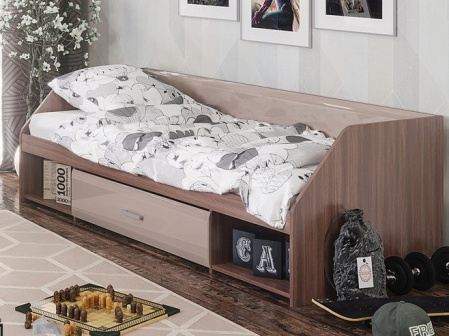 Кровать с ящиком Симба детальное изображение от магазина mebelvozov.ru в Нижнем Новгороде