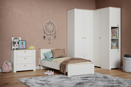 Модульная детская Джастин. Комплект 3 детальное изображение от магазина mebelvozov.ru в Нижнем Новгороде