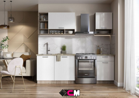 РИЦА кухонный гарнитур 1.6 от магазина Мебельвозов в Нижнем Новгороде