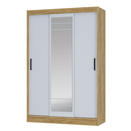 Шкаф-купе "Тео" ШКК-02  (крафт/ белый) от компании Мебельвозов в Нижнем Новгороде