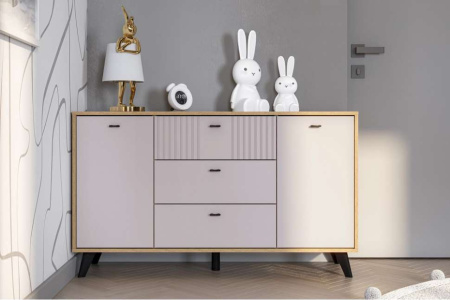 Комод комбинированный Тоскана от магазина Мебельвозов в Нижнем Новгороде