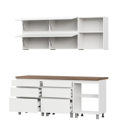 Кухонный гарнитур Одри 2 м от магазина Мебельвозов в Нижнем Новгороде