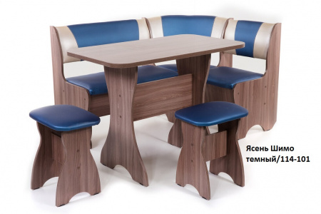 Кухонный уголок Тюльпан Венге/105-101 от магазина Мебельвозов в Нижнем Новгороде