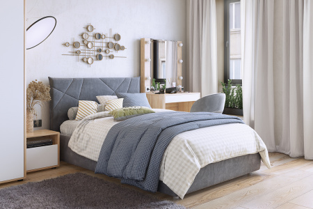 Кровать 1200 Бест от магазина Мебельвозов в Нижнем Новгороде