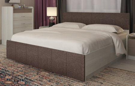 Кровать Милос 73-01 от магазина Мебельвозов в Нижнем Новгороде