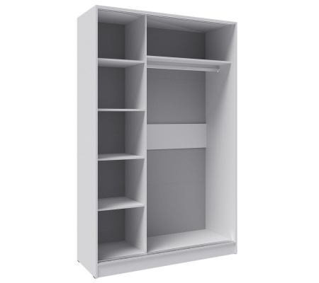 Шкаф-купе Стиль-2 1200 (белый/дуб крафт золотой) от компании Мебельвозов в Нижнем Новгороде