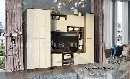 Гостиная Флора Люкс от интернет магазина Mebelvozov в Нижнем Новгороде