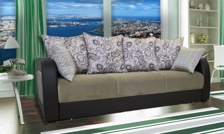 Диван еврокнижка "Палермо" от магазина Мебельвозов в Нижнем Новгороде