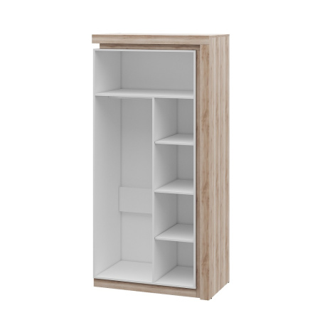 Шкаф двухдверный для одежды Люмен 24 от компании Мебельвозов в Нижнем Новгороде