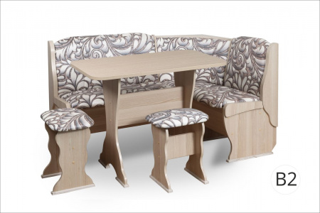 Кухонный уголок Орхидея коллекция Автор от магазина Мебельвозов в Нижнем Новгороде