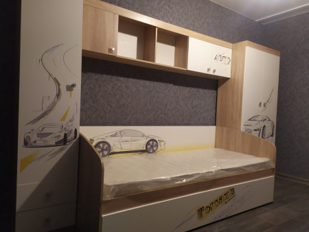 Кровать-Софа Форсаж детальное изображение от магазина mebelvozov.ru в Нижнем Новгороде