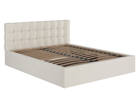 АНДРОМЕДА  кровать КР-001 с ОРТОПЕДОМ 1600 от магазина Мебельвозов в Нижнем Новгороде