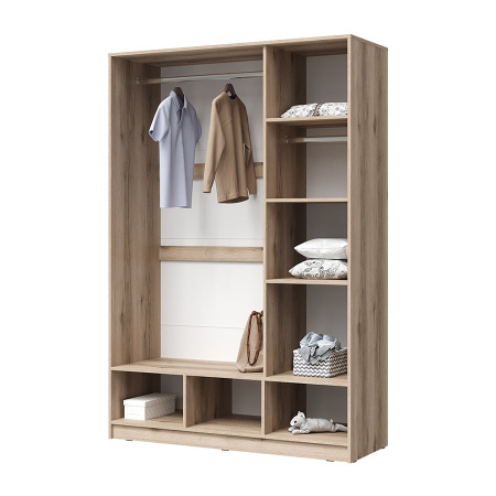 КИВИ ШК-03 Шкаф 3ств с зеркалом детальное изображение от магазина mebelvozov.ru в Нижнем Новгороде