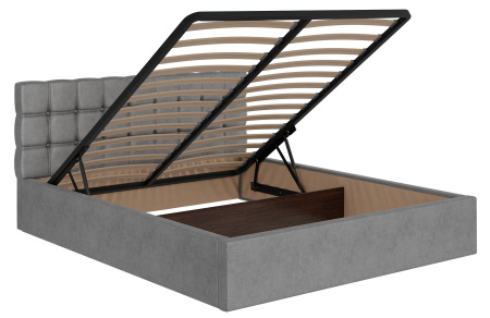 АНДРОМЕДА  кровать КР-002 с ОРТОПЕДОМ и ПМ 1600 от магазина Мебельвозов в Нижнем Новгороде