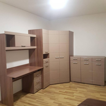 Шкаф угловой двухстворчатый Симба от компании Мебельвозов в Нижнем Новгороде