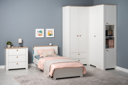 Модульная детская Джастин. Комплект 3 детальное изображение от магазина mebelvozov.ru в Нижнем Новгороде