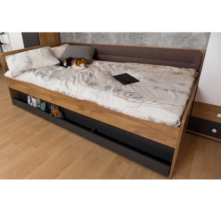 Кровать Лойс 80 90х200 от магазина Мебельвозов в Нижнем Новгороде