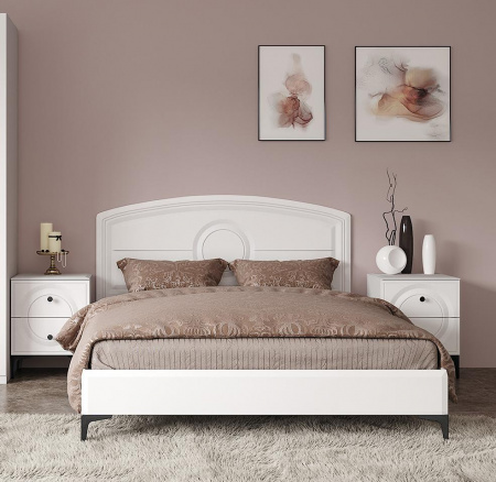 Валенсия кровать 11.36.01 с ортопедическим основанием от магазина Мебельвозов в Нижнем Новгороде