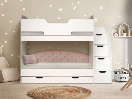 Кровать двухъярусная "Юниор -13" детальное изображение от магазина mebelvozov.ru в Нижнем Новгороде