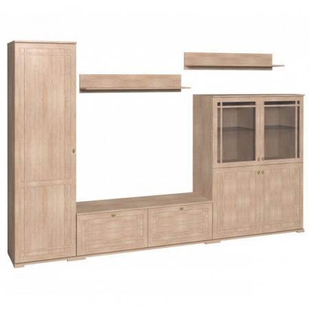 Шкаф Sherlock 2 МЦН Дуб Сонома фото от Мебельвозов в Нижнем Новгороде