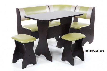 Кухонный уголок Тюльпан Венге/105-101 от магазина Мебельвозов в Нижнем Новгороде