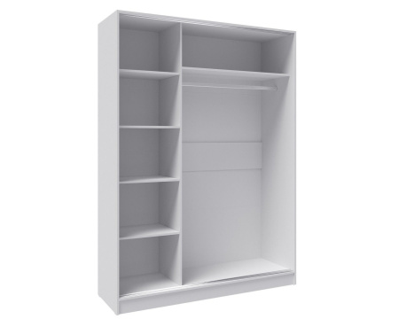 Шкаф-купе Стиль-2 1600 (белый/дуб крафт золотой) от компании Мебельвозов в Нижнем Новгороде